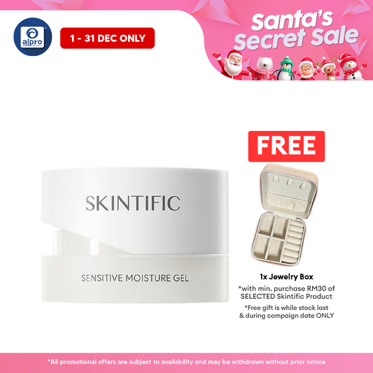 Skintific Sensitive Moisture Gel 40g | Maximise Soothing & Hydrating Skintific