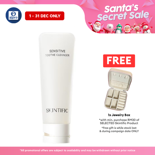Skintific Sensitive Soothe Cleanser 120mL | Deep Cleansing & Calming Feeling Skintific