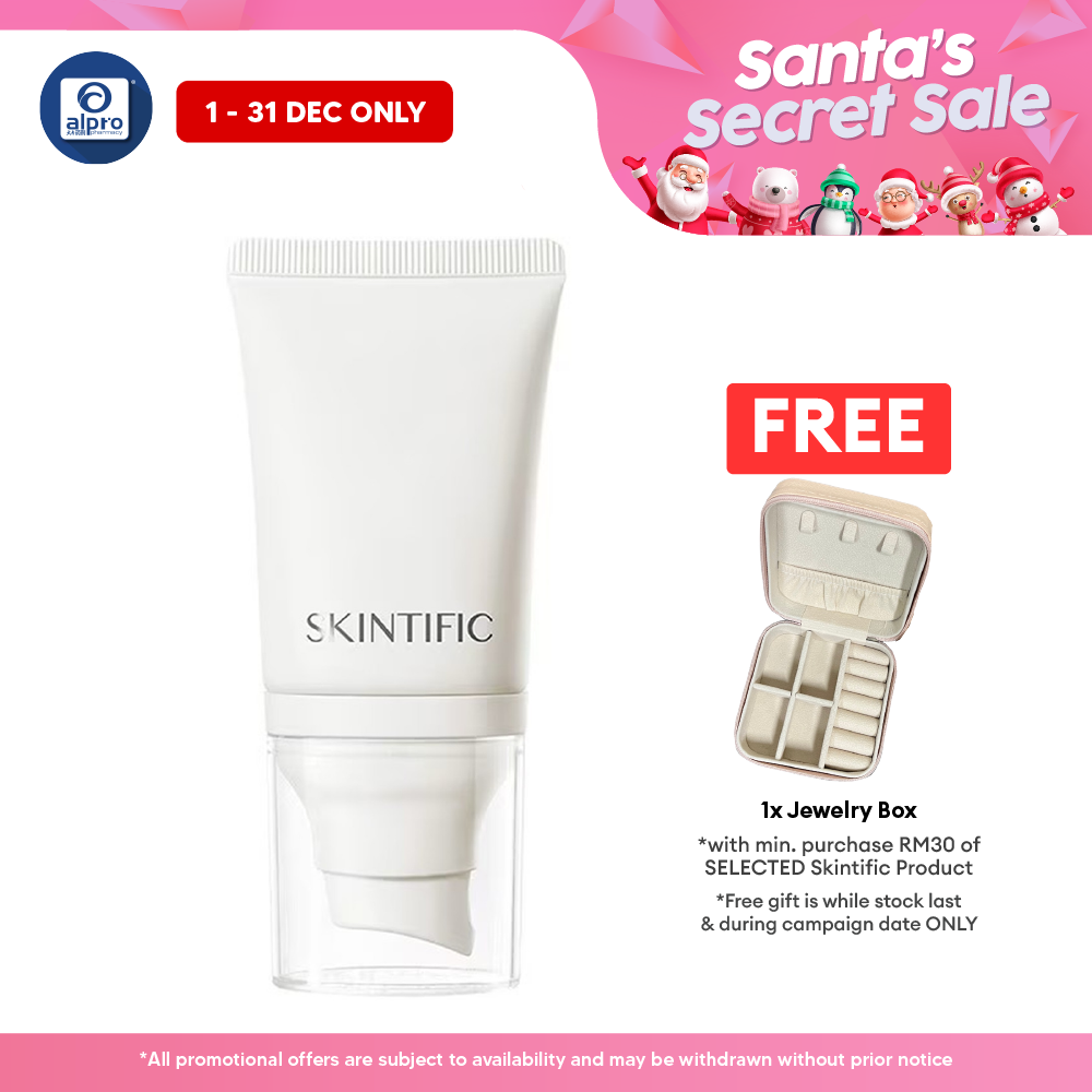 Skintific Sensitive Serum Sunscreen 30g | Lightweight & Soothing Effect Skintific