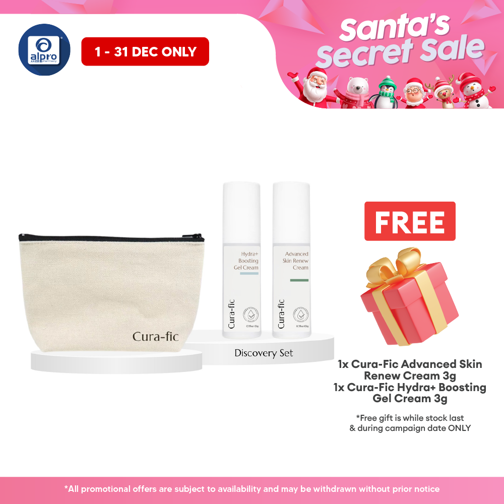 Cura-Fic Discovery Set | Trial Package for First Try-Out Cura-fic