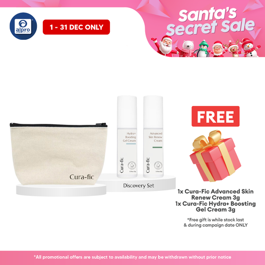 Cura-Fic Discovery Set | Trial Package for First Try-Out Cura-fic