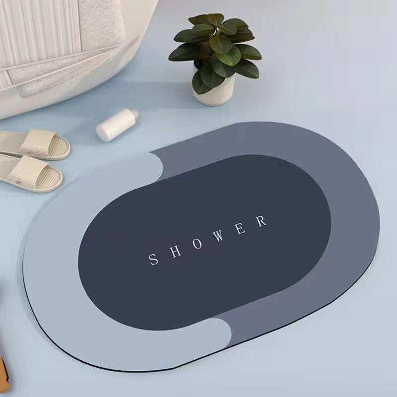[Group Buy Delivery Starts: 29/09/2025]  Soft Diatomite Floor Mat Anti-Slip 1s (Blue/ Grey/ Sweet Bear/ Galaxy/ Astronau Group Buy
