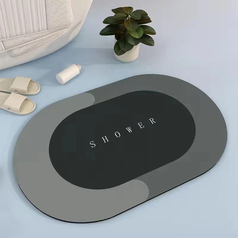 [Group Buy Delivery Starts: 29/09/2025]  Soft Diatomite Floor Mat Anti-Slip 1s (Blue/ Grey/ Sweet Bear/ Galaxy/ Astronau Group Buy