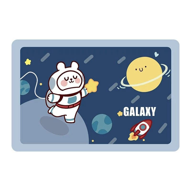 [Group Buy Delivery Starts: 29/09/2025]  Soft Diatomite Floor Mat Anti-Slip 1s (Blue/ Grey/ Sweet Bear/ Galaxy/ Astronau Group Buy