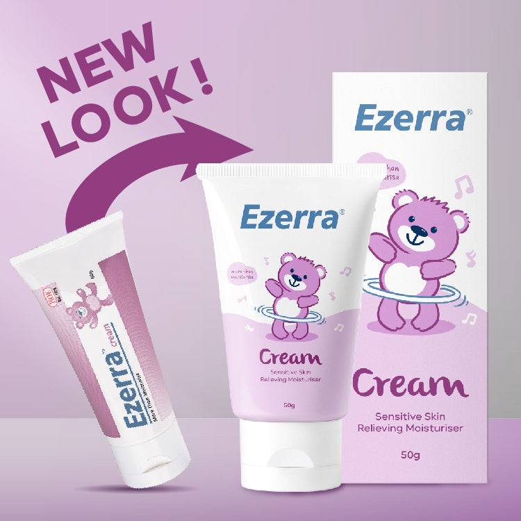 Ezerra Cream 50g | Moisturizing Ezerra
