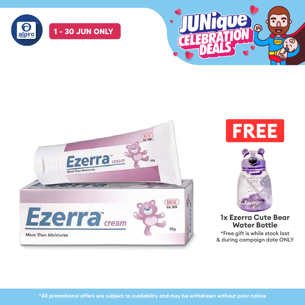 Ezerra Cream 50g | Moisturizing Ezerra