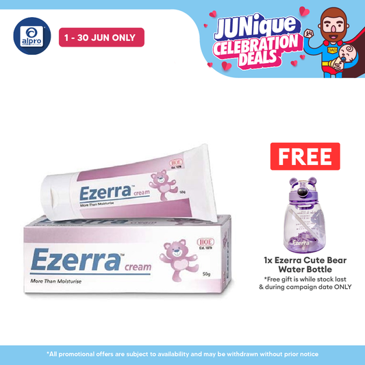 Ezerra Cream 50g | Moisturizing Ezerra