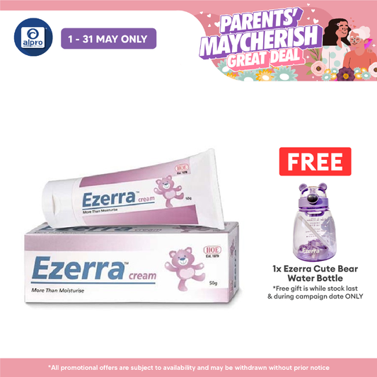Ezerra Cream 50g | Moisturizing Ezerra