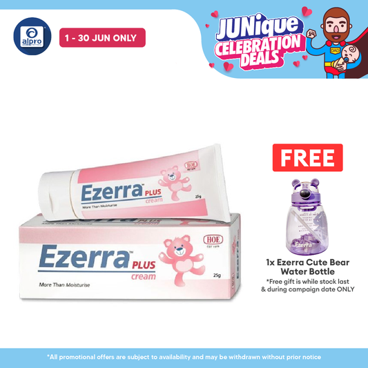 Ezerra Plus Cream 25g | Moisturizing Ezerra