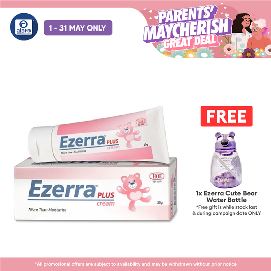 Ezerra Plus Cream 25g | Moisturizing Ezerra