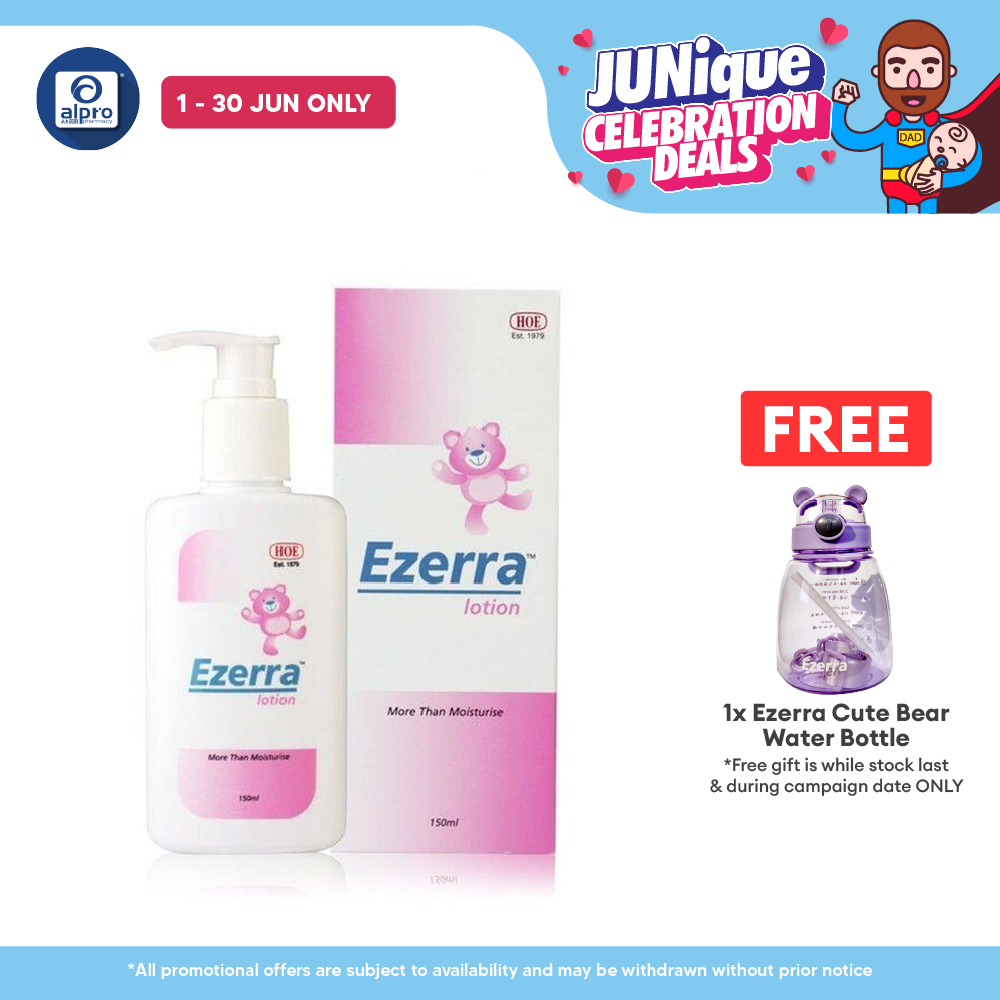 Ezerra Lotion 150ml | Moisturising Ezerra