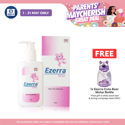 Ezerra Lotion 150ml | Moisturising Ezerra