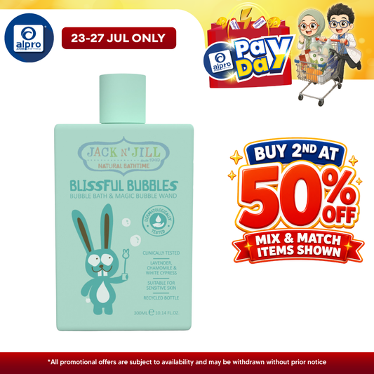 Jack N Jill Blissful Bubbles Bubble Bath 300ml | Fun Bath Jack N Jill