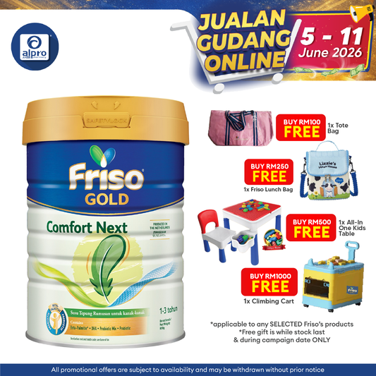 Friso Gold Comfort Next 800g | Friso