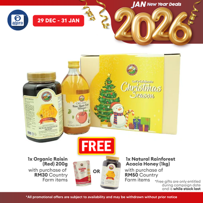 CFO Christmas Drinks Sets | 1 Set Country Farm Organics