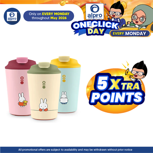 Montigo Miffy Sense Coffee Cup Regular 340mL (Miffy Sees Boris/ Miffy Is Bored/ Miffy Comes Home) Montigo