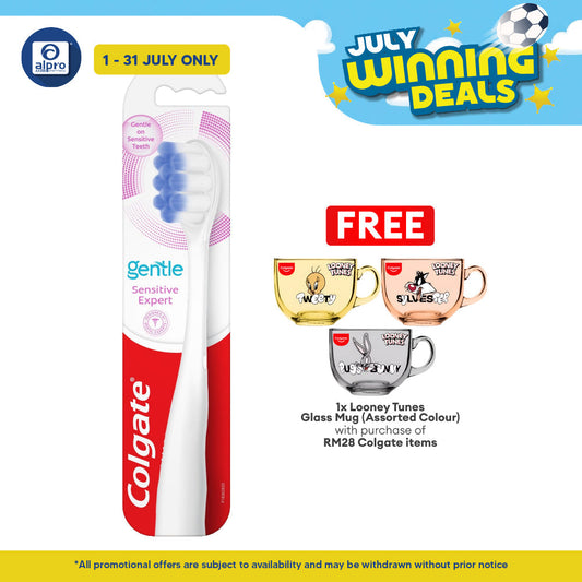 Colgate Gentle Sensitive Expert Ultra Soft 1s | Less Pressure & More Bristles Colgate
