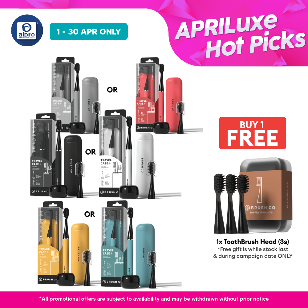 Mipow i4 Ci900s_B Slim Electric Toothbrush (Yellow/ Red/ Grey/ White/ Black/ Blue) | Ultra Slim & Lightweight MIPOW