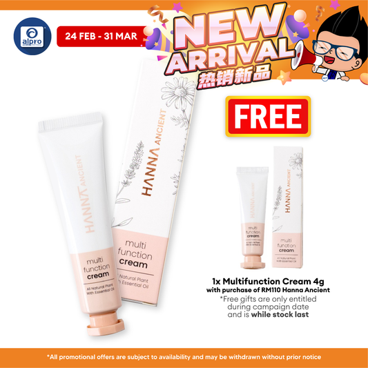 Hanna Ancient Multi-Function Cream 13g | Suitable for Most Skin Condition Hanna Ancient
