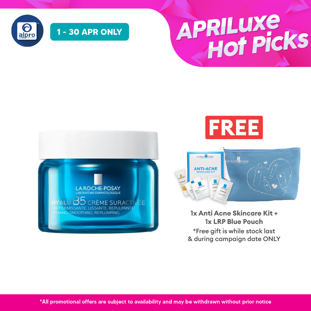 La Roche-Posay Hyalu B5 Suractivated Cream 50ml | Non-Greasy Finish La Roche Posay