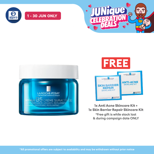 La Roche-Posay Hyalu B5 Suractivated Cream 50ml | Non-Greasy Finish La Roche Posay