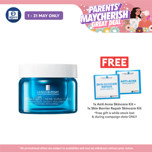 La Roche-Posay Hyalu B5 Suractivated Cream 50ml | Non-Greasy Finish La Roche Posay