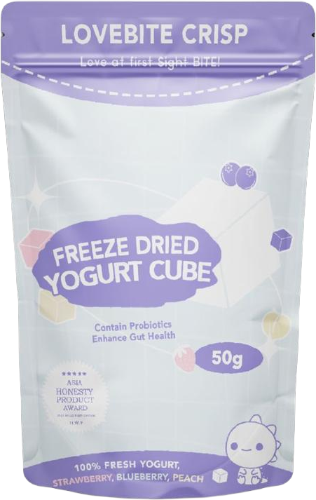 Lovebite Crisp Freeze-Dried Fruits (Assorted Flavours) | Rich in Vitamins, Fibre & Antioxidants LOVEBITE