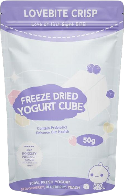 Lovebite Crisp Freeze-Dried Fruits (Assorted Flavours) | Rich in Vitamins, Fibre & Antioxidants LOVEBITE
