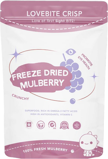 Lovebite Crisp Freeze-Dried Fruits (Assorted Flavours) | Rich in Vitamins, Fibre & Antioxidants LOVEBITE