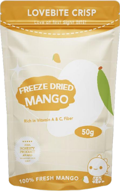 Lovebite Crisp Freeze-Dried Fruits (Assorted Flavours) | Rich in Vitamins, Fibre & Antioxidants LOVEBITE