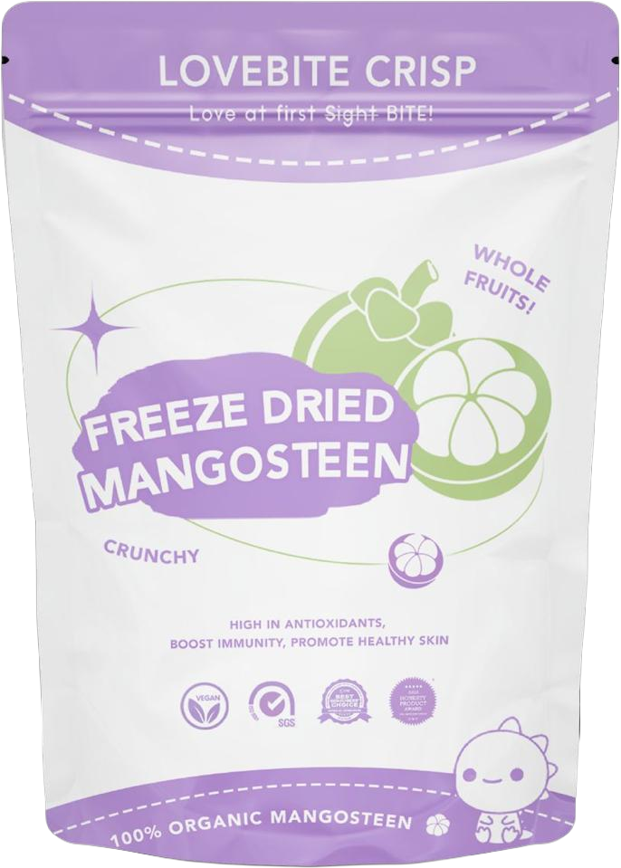 Lovebite Crisp Freeze-Dried Fruits (Assorted Flavours) | Rich in Vitamins, Fibre & Antioxidants LOVEBITE