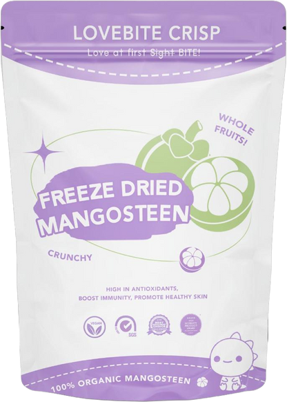 Lovebite Crisp Freeze-Dried Fruits (Assorted Flavours) | Rich in Vitamins, Fibre & Antioxidants LOVEBITE