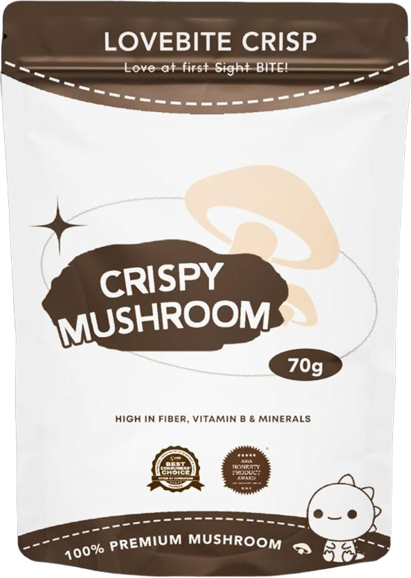 Lovebite Crisp Freeze-Dried Fruits (Assorted Flavours) | Rich in Vitamins, Fibre & Antioxidants LOVEBITE