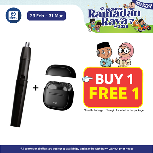 Stryv Buy 1 Free 1 — ×1 Minishave 2.0 + ×1 Nose Trimmer Stryv