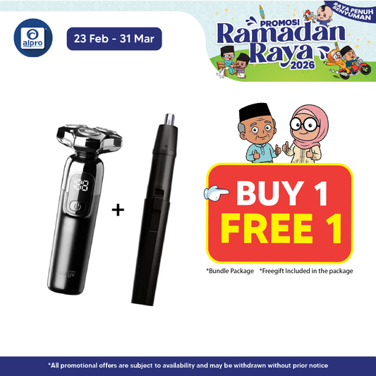 Stryv Buy 1 Free 1 — ×1 Stryv Proshave 2.0 + ×1 Nose Trimmer Stryv