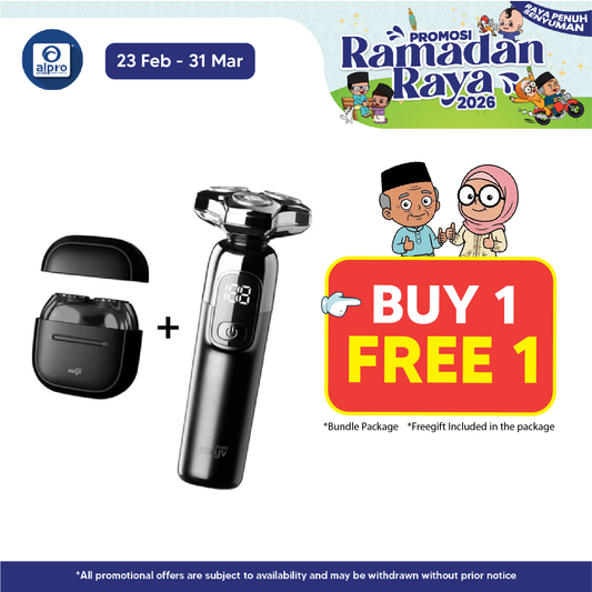 Stryv Buy 1 Free 1 — ×1 Stryv Proshave 2.0 + ×1 Stryv Minishave 2.0 Stryv