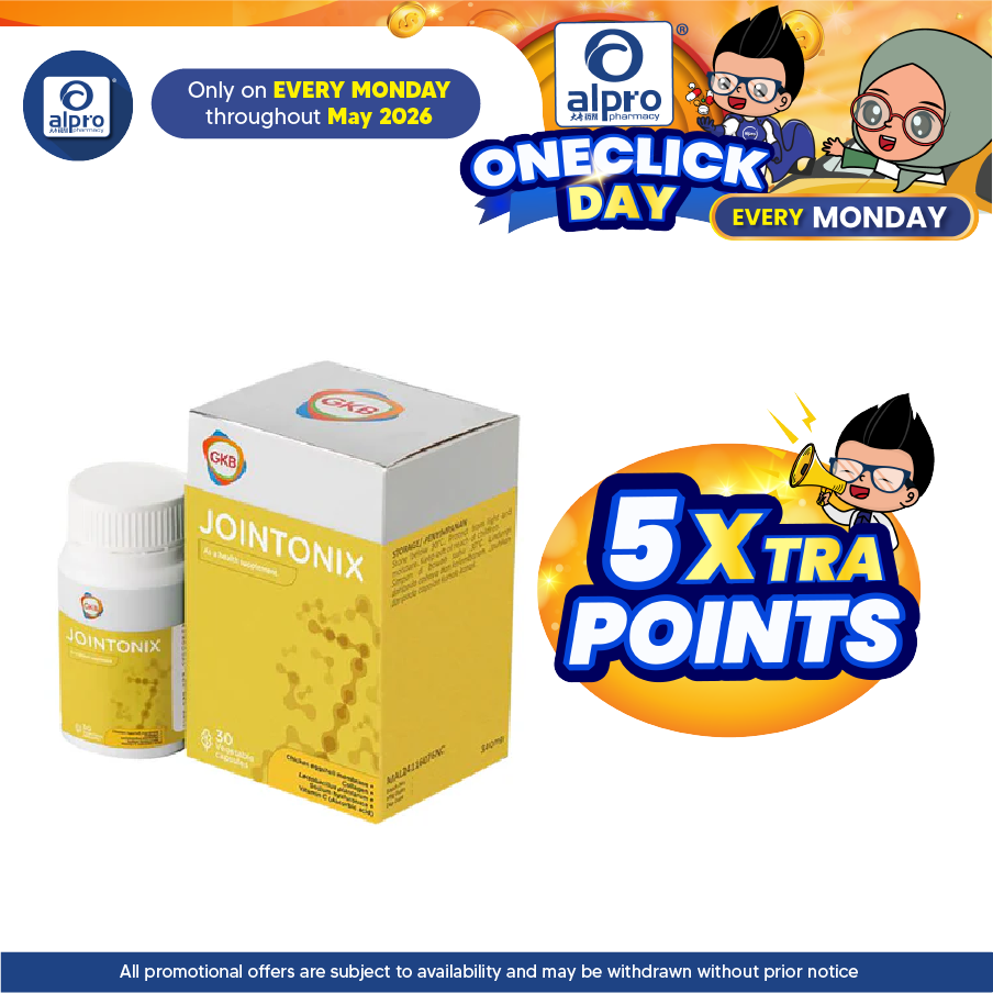 GKB Jointonix Joint Care Supplement 2g x 30s | For Joint Health GKB
