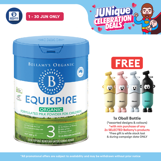 Bellamy's Organic Step 3 Equispire Toddler Milk Drink 900g | Suitable
