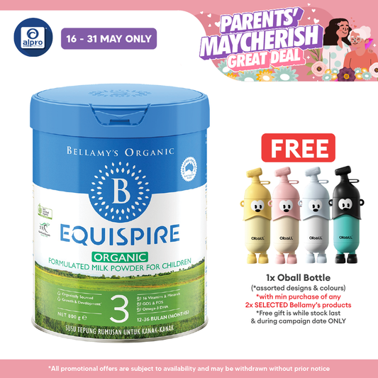 Bellamy's Organic Step 3 Equispire Toddler Milk Drink 800g | Formulated Milk Powder for Children BELLAMY'S