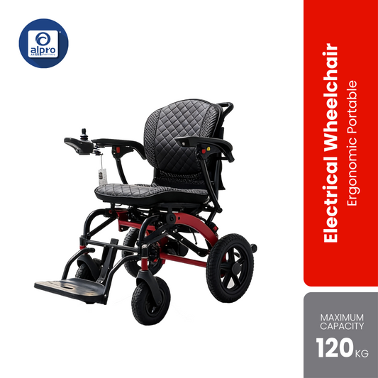 Moven Ergonomic Portable Electrical Wheelchair BM207-1 Moven
