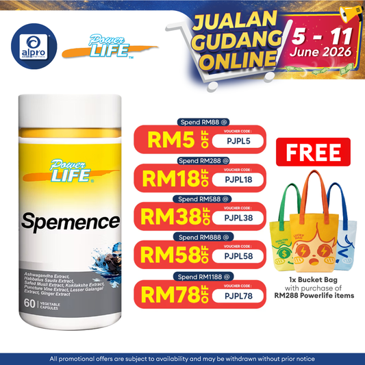 Powerlife Spemence 60s Powerlife