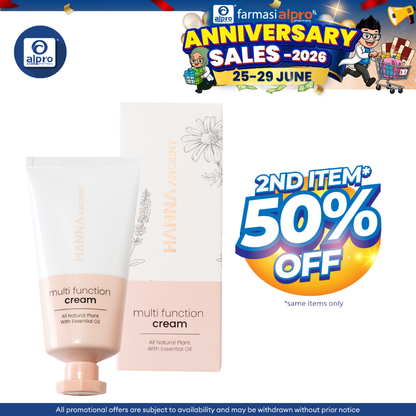 Hanna Ancient Multi-Function Cream 43g | Suitable For Various Skin Condition Hanna Ancient