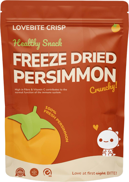 Lovebite Crisp Freeze-Dried Fruits (Assorted Flavours) | Rich in Vitamins, Fibre & Antioxidants LOVEBITE