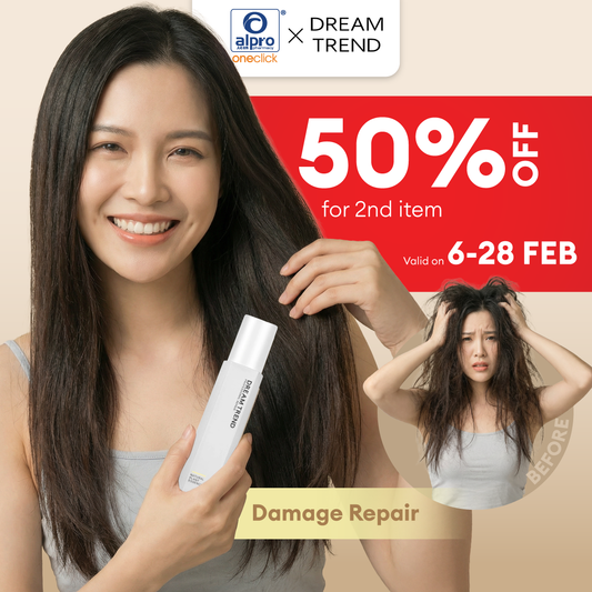 Dream Trend Natural Plant Essence (Damage Repair) 120mL | Moisturizes & Nourishes Hair Dream Trend