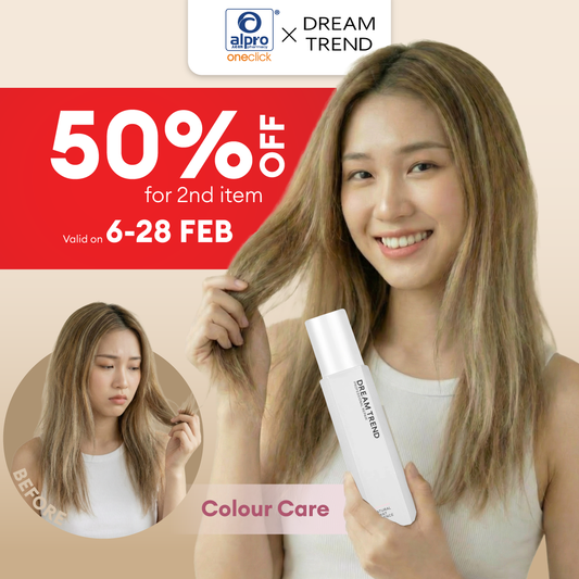 Dream Trend Natural Plant Essence (Color Care) 120mL | Restores Hair Structure & Resilience Dream Trend