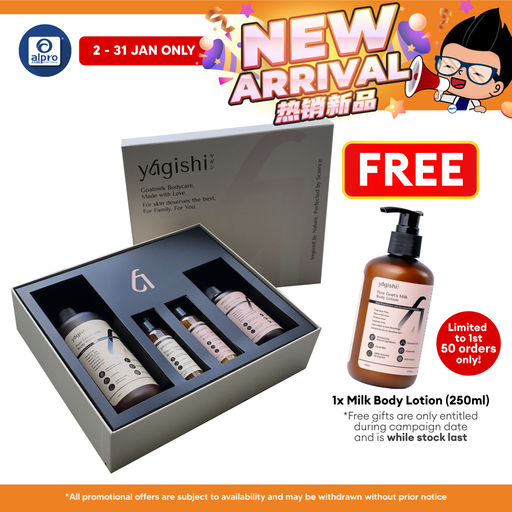 Yagishi Premium Gift Box 4s Yagishi