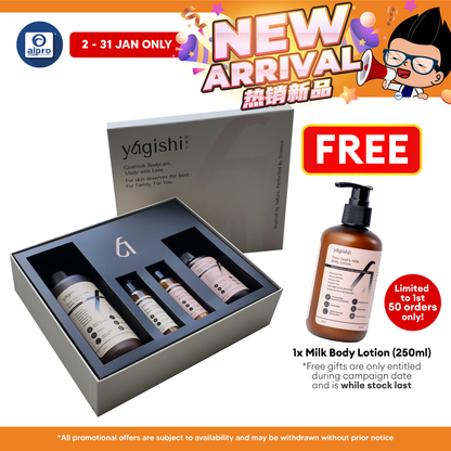 Yagishi Premium Gift Box 4s Yagishi