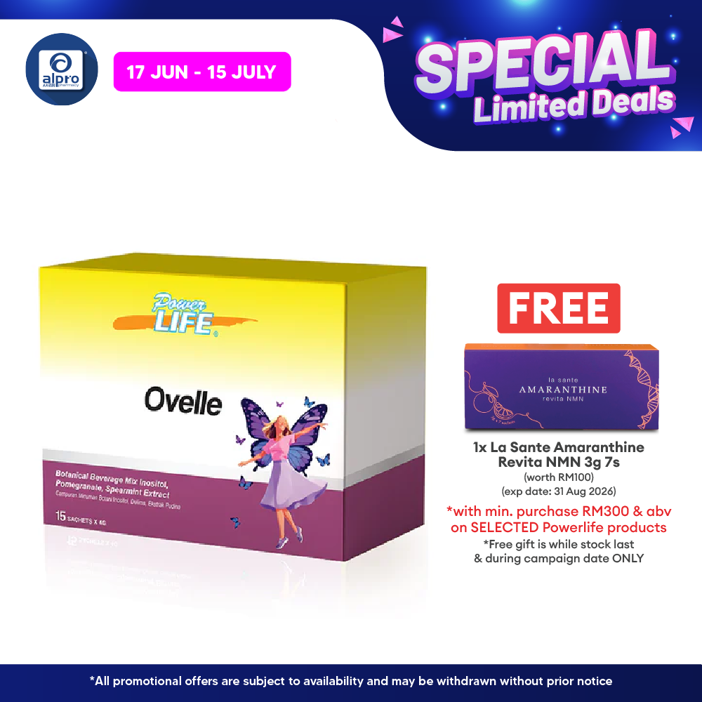 Powerlife Ovelle 4g 15s Powerlife
