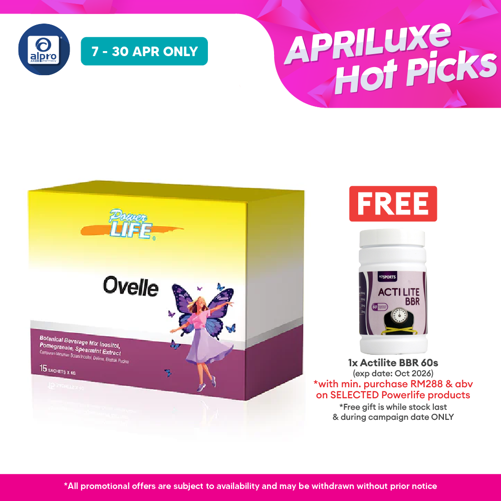 Powerlife Ovelle 4g 15s Powerlife