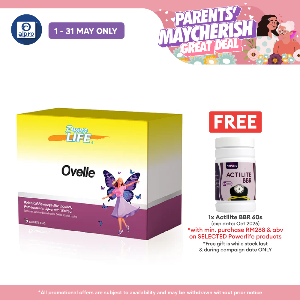 Powerlife Ovelle 4g 15s | Oral Sunblock & Skin brightening Powerlife